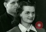 Standbild Eid der Bürgerschaft Bridgeport Connecticut USA, 1941, aus Sekunde 31 historischem Filmmaterial Videoclip 65675065917