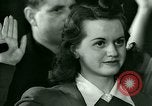 Standbild Eid der Bürgerschaft Bridgeport Connecticut USA, 1941, aus Sekunde 34 historischem Filmmaterial Videoclip 65675065917