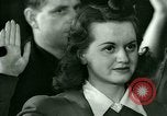 Standbild Eid der Bürgerschaft Bridgeport Connecticut USA, 1941, aus Sekunde 35 historischem Filmmaterial Videoclip 65675065917