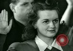 Standbild Eid der Bürgerschaft Bridgeport Connecticut USA, 1941, aus Sekunde 40 historischem Filmmaterial Videoclip 65675065917