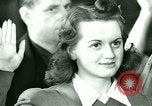 Standbild Eid der Bürgerschaft Bridgeport Connecticut USA, 1941, aus Sekunde 41 historischem Filmmaterial Videoclip 65675065917
