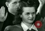Standbild Eid der Bürgerschaft Bridgeport Connecticut USA, 1941, aus Sekunde 42 historischem Filmmaterial Videoclip 65675065917