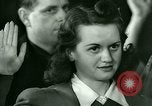 Standbild Eid der Bürgerschaft Bridgeport Connecticut USA, 1941, aus Sekunde 44 historischem Filmmaterial Videoclip 65675065917