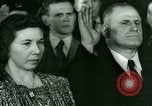 Image serment de citoyenneté aux États-Unis Bridgeport Connecticut USA, 1941, de la seconde 12 séquences d'archives historiques vidéo 65675065918
