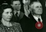 Image serment de citoyenneté aux États-Unis Bridgeport Connecticut USA, 1941, de la seconde 14 séquences d'archives historiques vidéo 65675065918