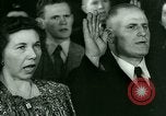 Image serment de citoyenneté aux États-Unis Bridgeport Connecticut USA, 1941, de la seconde 19 séquences d'archives historiques vidéo 65675065918