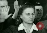 Image serment de citoyenneté aux États-Unis Bridgeport Connecticut USA, 1941, de la seconde 31 séquences d'archives historiques vidéo 65675065918