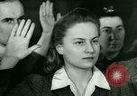 Image serment de citoyenneté aux États-Unis Bridgeport Connecticut USA, 1941, de la seconde 32 séquences d'archives historiques vidéo 65675065918