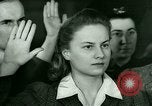 Image serment de citoyenneté aux États-Unis Bridgeport Connecticut USA, 1941, de la seconde 33 séquences d'archives historiques vidéo 65675065918