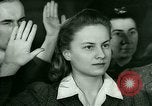 Image serment de citoyenneté aux États-Unis Bridgeport Connecticut USA, 1941, de la seconde 34 séquences d'archives historiques vidéo 65675065918