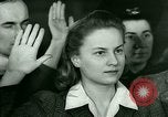 Image serment de citoyenneté aux États-Unis Bridgeport Connecticut USA, 1941, de la seconde 35 séquences d'archives historiques vidéo 65675065918