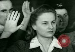 Image serment de citoyenneté aux États-Unis Bridgeport Connecticut USA, 1941, de la seconde 36 séquences d'archives historiques vidéo 65675065918