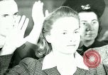 Image serment de citoyenneté aux États-Unis Bridgeport Connecticut USA, 1941, de la seconde 37 séquences d'archives historiques vidéo 65675065918