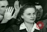 Image serment de citoyenneté aux États-Unis Bridgeport Connecticut USA, 1941, de la seconde 38 séquences d'archives historiques vidéo 65675065918