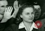 Image serment de citoyenneté aux États-Unis Bridgeport Connecticut USA, 1941, de la seconde 39 séquences d'archives historiques vidéo 65675065918