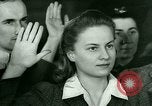 Image serment de citoyenneté aux États-Unis Bridgeport Connecticut USA, 1941, de la seconde 41 séquences d'archives historiques vidéo 65675065918