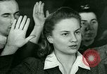 Image serment de citoyenneté aux États-Unis Bridgeport Connecticut USA, 1941, de la seconde 42 séquences d'archives historiques vidéo 65675065918