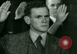 Image serment de citoyenneté aux États-Unis Bridgeport Connecticut USA, 1941, de la seconde 57 séquences d'archives historiques vidéo 65675065918