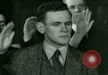 Image serment de citoyenneté aux États-Unis Bridgeport Connecticut USA, 1941, de la seconde 61 séquences d'archives historiques vidéo 65675065918