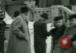 Standbild Polnische Abschnitt von Bridgeport Connecticut Bridgeport Connecticut USA, 1941, aus Sekunde 27 historischem Filmmaterial Videoclip 65675065919