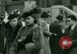Standbild Polnische Abschnitt von Bridgeport Connecticut Bridgeport Connecticut USA, 1941, aus Sekunde 28 historischem Filmmaterial Videoclip 65675065919