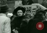 Standbild Polnische Abschnitt von Bridgeport Connecticut Bridgeport Connecticut USA, 1941, aus Sekunde 43 historischem Filmmaterial Videoclip 65675065919