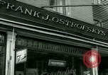 Image magasins polonais Bridgeport Connecticut USA, 1941, de la seconde 39 séquences d'archives historiques vidéo 65675065920