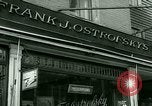 Image magasins polonais Bridgeport Connecticut USA, 1941, de la seconde 41 séquences d'archives historiques vidéo 65675065920