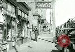 Image magasins polonais Bridgeport Connecticut USA, 1941, de la seconde 43 séquences d'archives historiques vidéo 65675065920