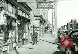 Image magasins polonais Bridgeport Connecticut USA, 1941, de la seconde 44 séquences d'archives historiques vidéo 65675065920