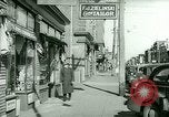 Image magasins polonais Bridgeport Connecticut USA, 1941, de la seconde 45 séquences d'archives historiques vidéo 65675065920