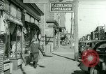 Image magasins polonais Bridgeport Connecticut USA, 1941, de la seconde 46 séquences d'archives historiques vidéo 65675065920
