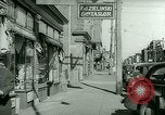 Image magasins polonais Bridgeport Connecticut USA, 1941, de la seconde 49 séquences d'archives historiques vidéo 65675065920
