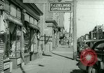 Image magasins polonais Bridgeport Connecticut USA, 1941, de la seconde 50 séquences d'archives historiques vidéo 65675065920