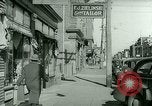 Image magasins polonais Bridgeport Connecticut USA, 1941, de la seconde 54 séquences d'archives historiques vidéo 65675065920