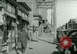 Image magasins polonais Bridgeport Connecticut USA, 1941, de la seconde 55 séquences d'archives historiques vidéo 65675065920