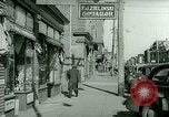 Image magasins polonais Bridgeport Connecticut USA, 1941, de la seconde 58 séquences d'archives historiques vidéo 65675065920