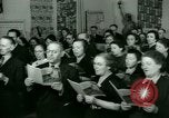 Standbild Erwachsenenbildung United States USA, 1941, aus Sekunde 34 historischem Filmmaterial Videoclip 65675065924