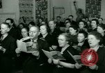 Standbild Erwachsenenbildung United States USA, 1941, aus Sekunde 35 historischem Filmmaterial Videoclip 65675065924