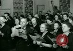 Standbild Erwachsenenbildung United States USA, 1941, aus Sekunde 37 historischem Filmmaterial Videoclip 65675065924