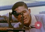 Standbild diverse American Jobs durchgeführt in 1950s United States USA, 1958, aus Sekunde 1 historischem Filmmaterial Videoclip 65675065927