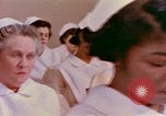 Standbild diverse American Jobs durchgeführt in 1950s United States USA, 1958, aus Sekunde 13 historischem Filmmaterial Videoclip 65675065927