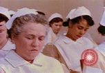 Standbild diverse American Jobs durchgeführt in 1950s United States USA, 1958, aus Sekunde 14 historischem Filmmaterial Videoclip 65675065927
