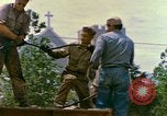 Standbild diverse American Jobs durchgeführt in 1950s United States USA, 1958, aus Sekunde 19 historischem Filmmaterial Videoclip 65675065927