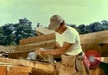 Standbild diverse American Jobs durchgeführt in 1950s United States USA, 1958, aus Sekunde 23 historischem Filmmaterial Videoclip 65675065927
