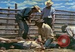 Standbild diverse American Jobs durchgeführt in 1950s United States USA, 1958, aus Sekunde 28 historischem Filmmaterial Videoclip 65675065927