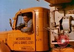Standbild diverse American Jobs durchgeführt in 1950s United States USA, 1958, aus Sekunde 35 historischem Filmmaterial Videoclip 65675065927