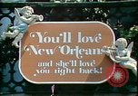 Standbild der französischen Kultur New Orleans Louisiana USA, 1978, aus Sekunde 3 historischem Filmmaterial Videoclip 65675065931