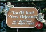 Standbild der französischen Kultur New Orleans Louisiana USA, 1978, aus Sekunde 4 historischem Filmmaterial Videoclip 65675065931