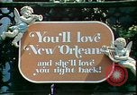 Standbild der französischen Kultur New Orleans Louisiana USA, 1978, aus Sekunde 5 historischem Filmmaterial Videoclip 65675065931